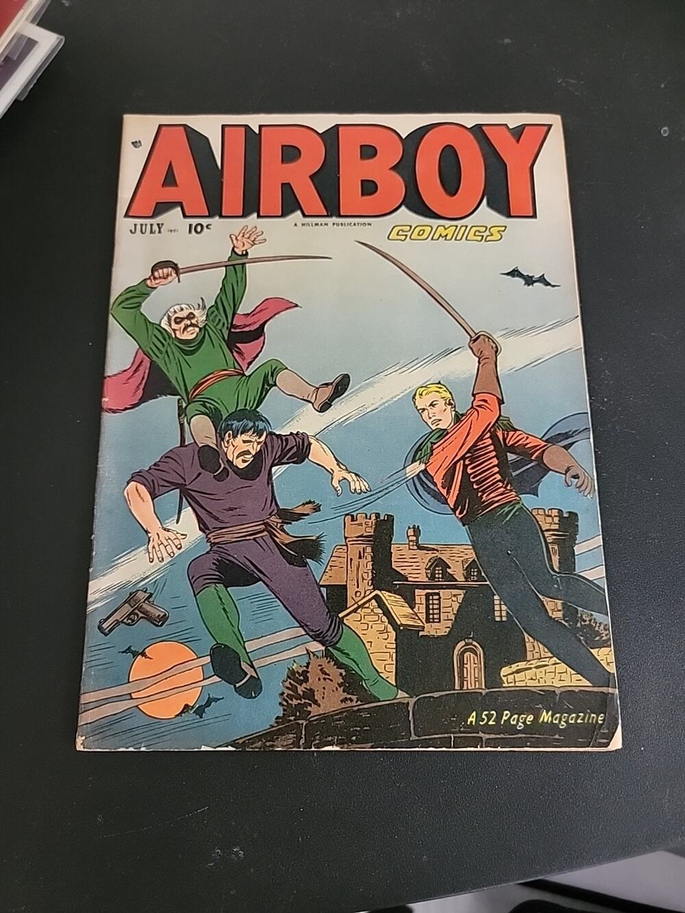 Airboy vol 8 # 6...1951 Hillman comic